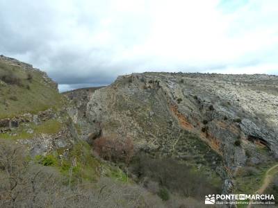 Barranco Río Dulce; sendero gps; pantalon senderismo;viajes senderismo agosto